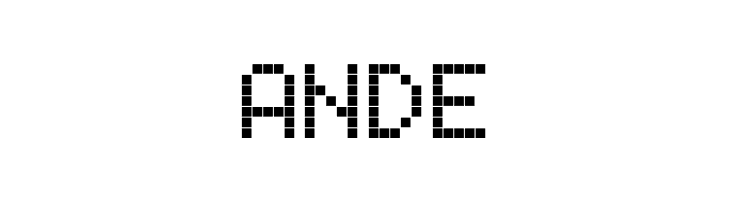 AlphaSmart 3000  Free Fonts Download