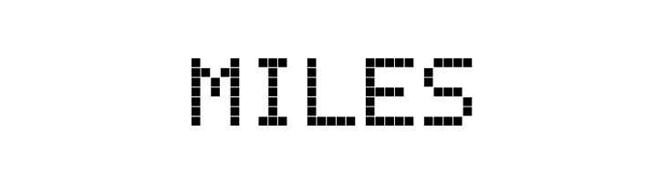 AlphaSmart 3000  Free Fonts Download