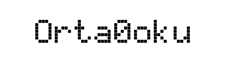 AlphaSmart 3000  Free Fonts Download