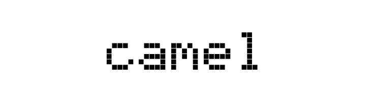 AlphaSmart 3000  Free Fonts Download
