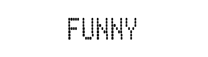 LCD AT&T Phone  Free Fonts Download