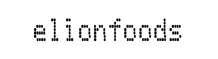 LCD AT&T Phone  Free Fonts Download
