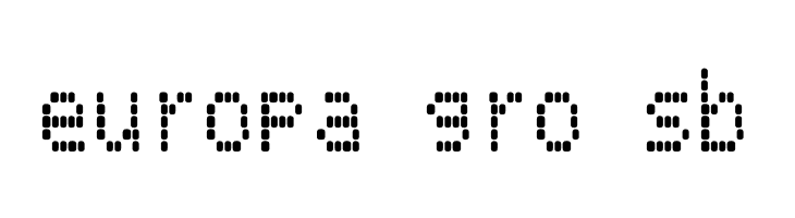LCD AT&T Phone  Free Fonts Download