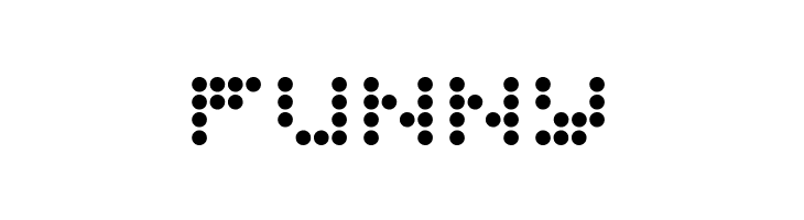 imajix 16 dot  Free Fonts Download