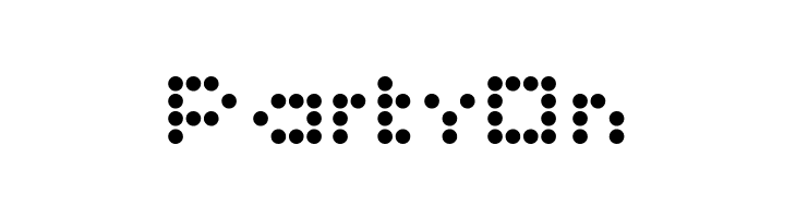 imajix 16 dot  Free Fonts Download