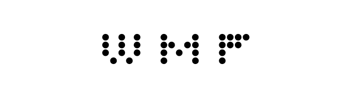 imajix 16 dot  Free Fonts Download