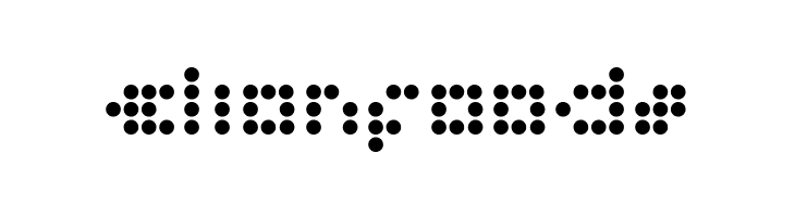 imajix 16 dot  Free Fonts Download
