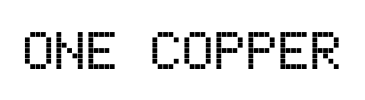 LED Calculator  Free Fonts Download