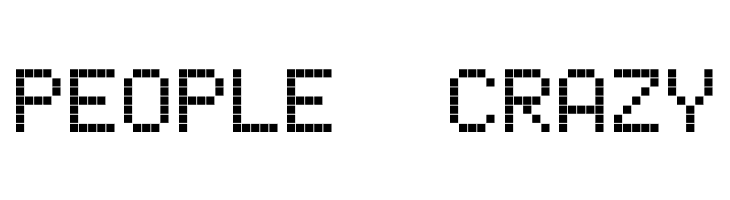 LED Calculator  Free Fonts Download