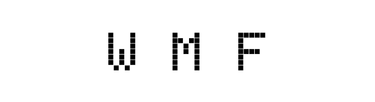 LED Calculator  Free Fonts Download