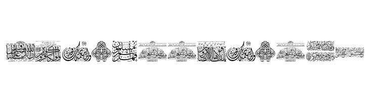 Aayat Quraan_041  Free Fonts Download