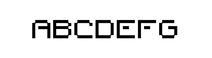 Pixel Countdown  Free Fonts Download