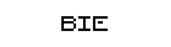 Pixel Countdown  Free Fonts Download