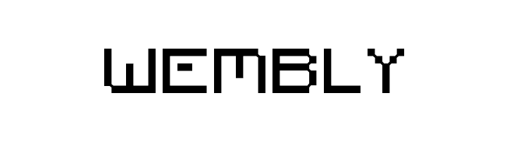 Pixel Countdown  Free Fonts Download