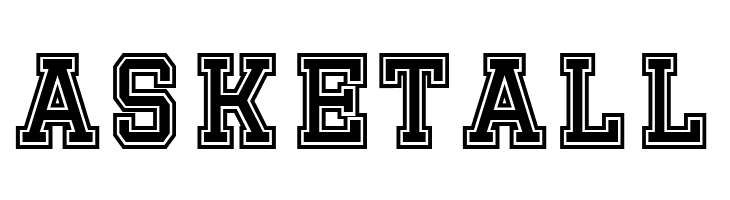 ASKETALL Emilio 20 Font