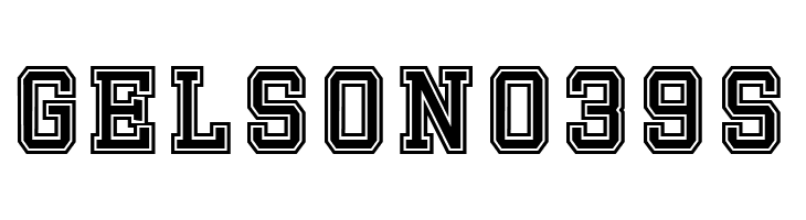 Emilio 20  Free Fonts Download