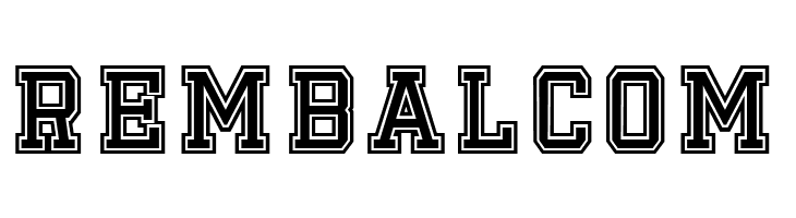 Emilio 20  Free Fonts Download