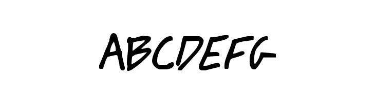 Johnny Mac Scrawl BRK  Free Fonts Download