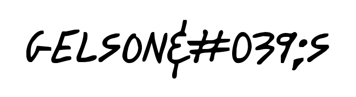 Johnny Mac Scrawl BRK  Free Fonts Download