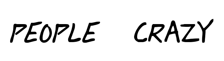 Johnny Mac Scrawl BRK  Free Fonts Download