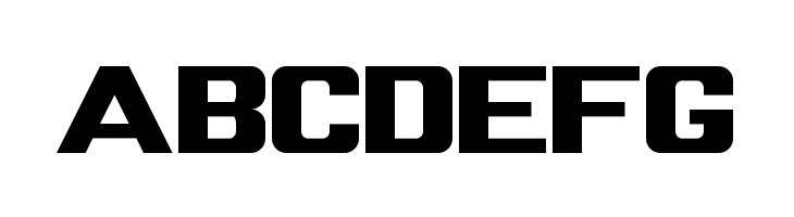 Work of Fortress Regular  Free Fonts Download