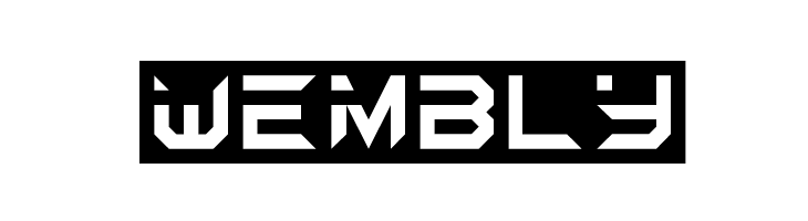 black and white Regular  Free Fonts Download