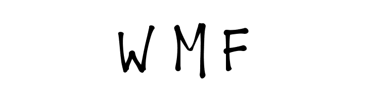 PWJunefont  Free Fonts Download