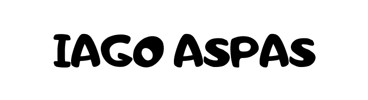 IAGO%2BASPAS Adigiana Extreme Font