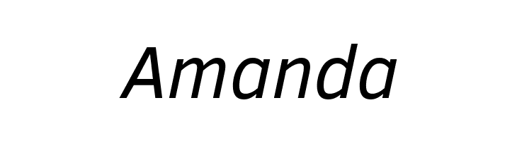 Clear Sans Italic  Free Fonts Download