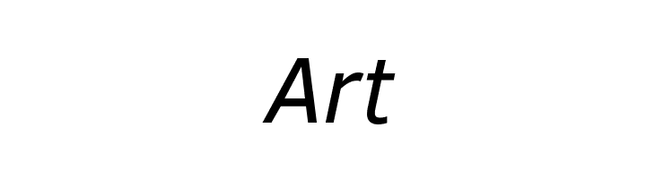 Clear Sans Italic  Free Fonts Download