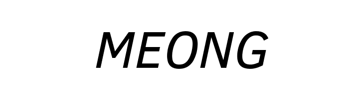 Clear Sans Italic  Free Fonts Download