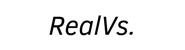 Clear Sans Italic  Free Fonts Download