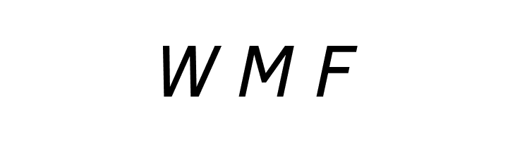 Clear Sans Italic  Free Fonts Download
