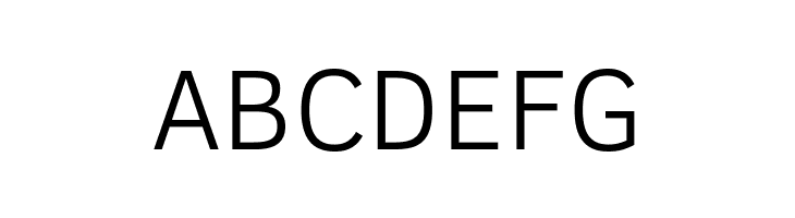 Clear Sans Light  Free Fonts Download