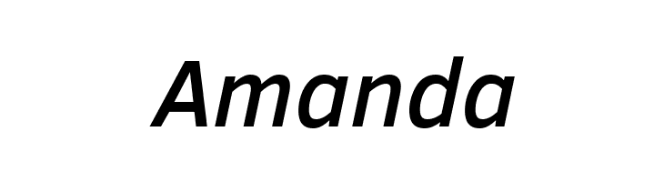 Clear Sans Medium Italic  Free Fonts Download