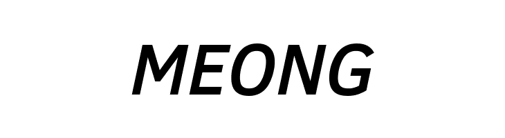 Clear Sans Medium Italic  Free Fonts Download