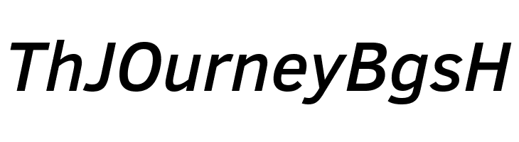 Clear Sans Medium Italic  Free Fonts Download