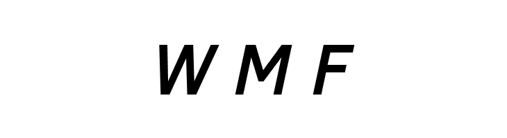 Clear Sans Medium Italic  Free Fonts Download