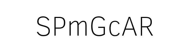 Clear Sans Thin  Free Fonts Download