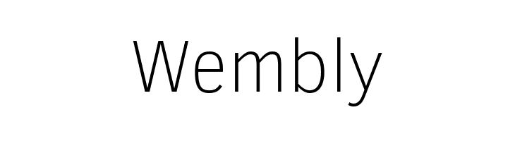 Clear Sans Thin  Free Fonts Download