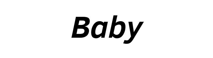 Clear Sans Bold Italic  Free Fonts Download