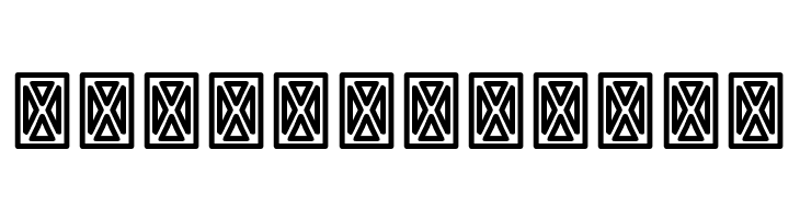 Falling Sky Condensed Outline  Free Fonts Download