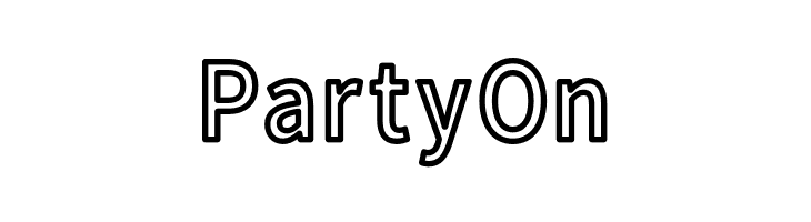 Falling Sky Condensed Outline  Free Fonts Download