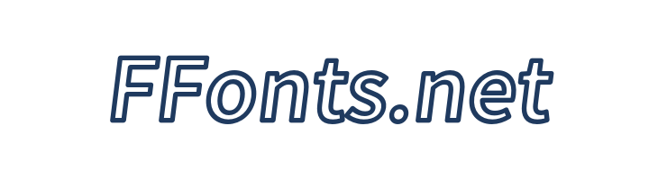 Falling Sky Outline Oblique font — Lorem ipsum body text preview