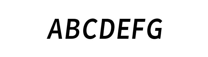 Falling Sky Condensed Oblique  Free Fonts Download