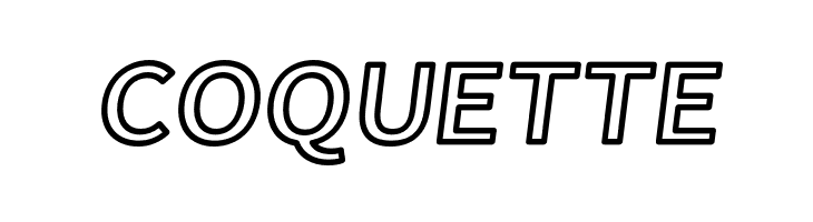 Falling Sky Extended Outline Oblique  Free Fonts Download