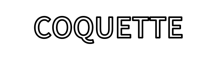 Falling Sky Outline  Free Fonts Download