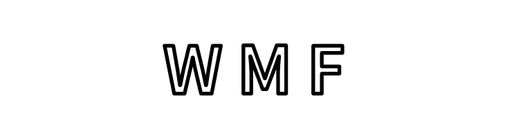 Falling Sky Outline  Free Fonts Download