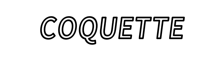 Falling Sky Condensed Outline Oblique  Free Fonts Download