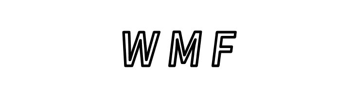 Falling Sky Condensed Outline Oblique  Free Fonts Download